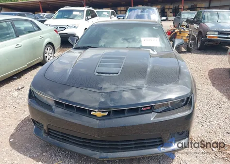 2014 Chevrolet Camaro 2Ss z USA, uszkodzony, nr VIN 2G1FK1EJ9E9177180